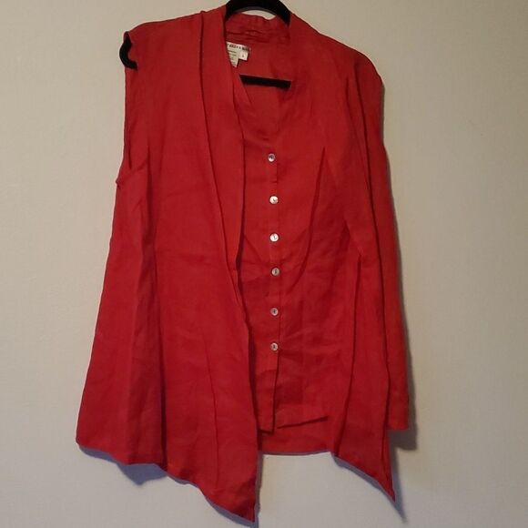 ATELIER MAX 100% LINEN L - Picture 1 of 7